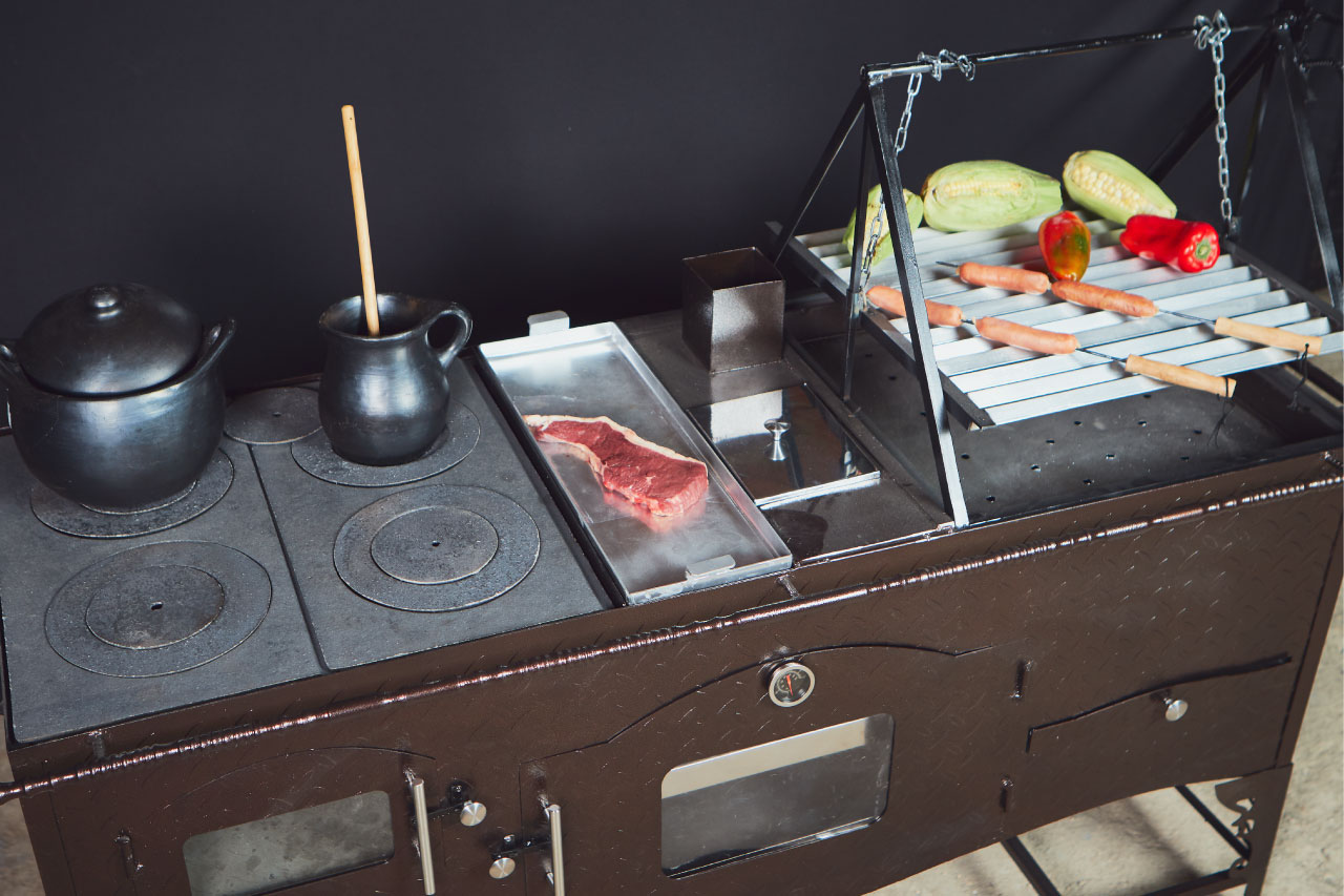 ASADOR ALUMINIO PARA ESTUFA 1 PZA – Ocho Mas Uno