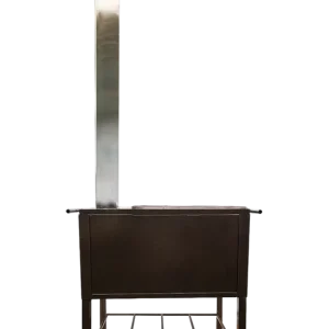 Estufa Ecoeficiente Calera | Cocina con leña sin humo – ALF