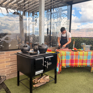 Estufa Ecoeficiente Amalfy