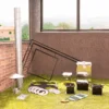 Kit de herrajes para estufa de leña - Imagen 3
