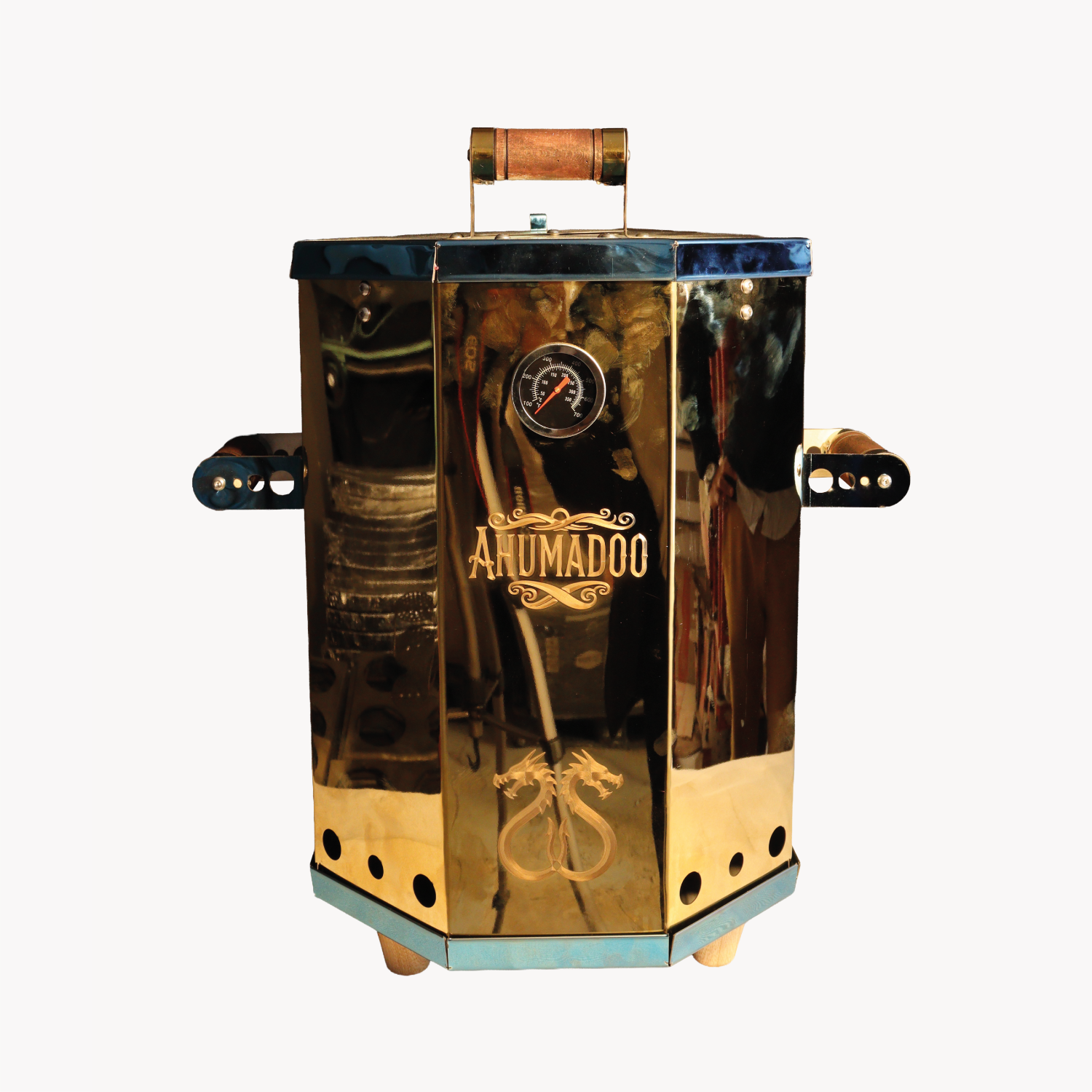 Barril Ahumador Mini