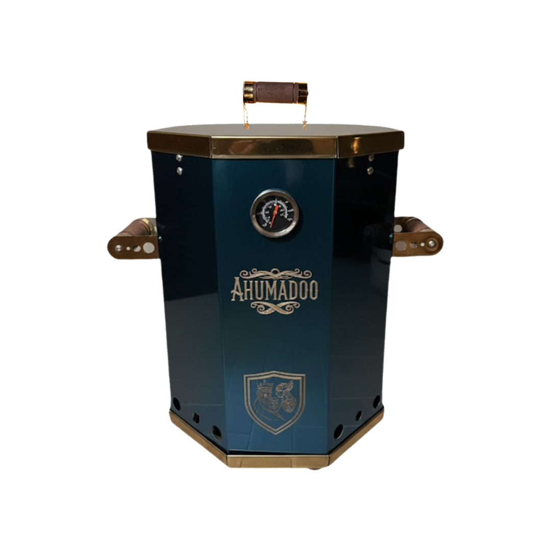 barril ahumador mini - edicieón limitada